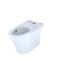 Toto Aquia IV Elongated Skirted Toilet Bowl Cotton White CT446CEGN#01 - alternate 5